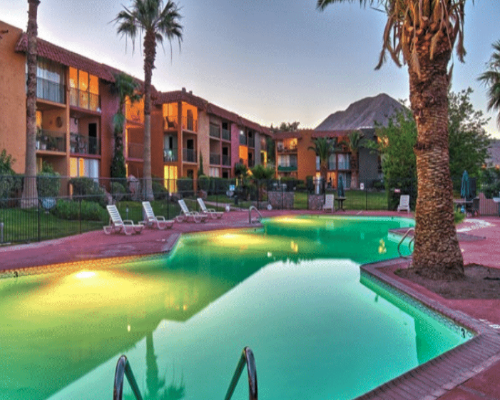 El Paso Apartment Portfolio, DST