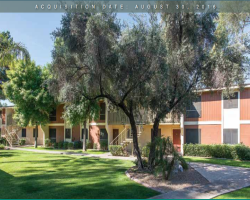 Crossroads Apartments DST